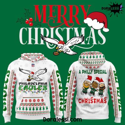 Philadelphia Eagles “A Philly Special Christmas” Hoodie