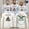 Philadelphia Eagles x Chill Guy Merry Christmas And Happy Newyear Black Hoodie