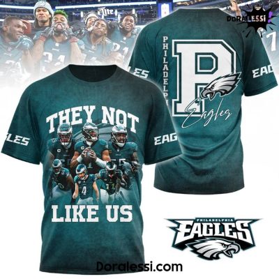 Philadelphia Eagles They Not Like Us Shirt