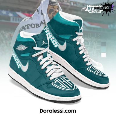 Philadelphia Eagles X Jalen Hurts Air Jordan 1 Sneaker