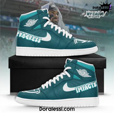 Philadelphia Eagles X Jalen Hurts Air Jordan 1 Sneaker