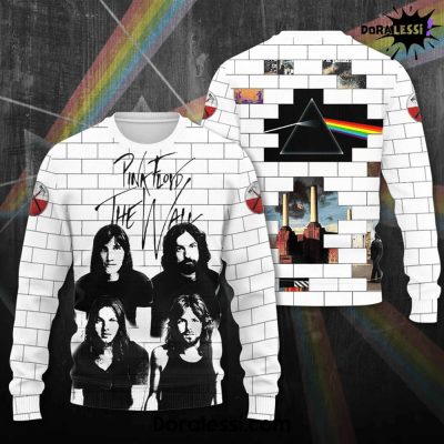 Pink Floyd The Walk Premium White Sweatshirt