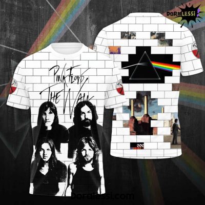 Pink Floyd The Walk Premium White T-Shirt