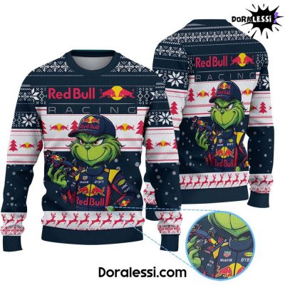 Red Bull Racing F1 Limited Edition Ugly Sweater