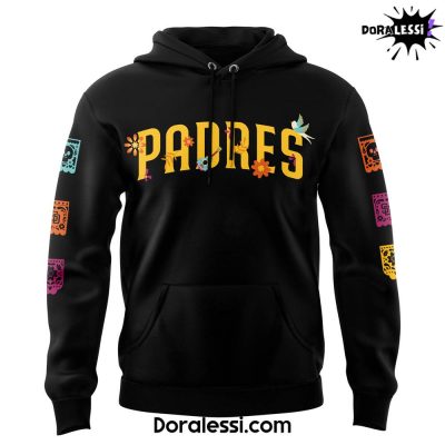 San Diego Padres 2024 MLB Dia De Los Muertos Premium Limited Hoodie