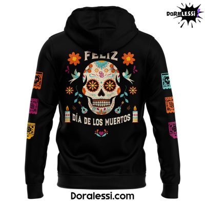 San Diego Padres 2024 MLB Dia De Los Muertos Premium Limited Hoodie