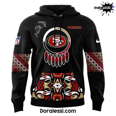 San Francisco 49ers 2024 Native American Heritage Month Premium Limited Edition Hoodie