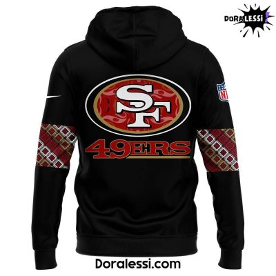 San Francisco 49ers 2024 Native American Heritage Month Premium Limited Edition Hoodie 3