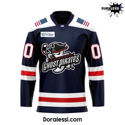 Savannah Ghost Pirates x Military Appreciation Night Limited Edition Hockey Jersey