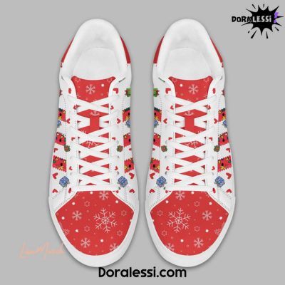 Snoopy Happy Holiday Christmas Stan Smith Shoes