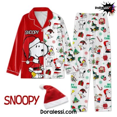 Snoopy X Merry Christmas Premium Pyjama Set