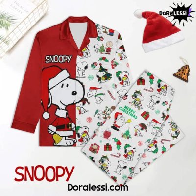 Snoopy X Merry Christmas Premium Pyjama Set