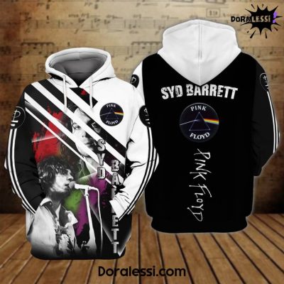 Syd Barrett Pink Floyd Premium Hoodie