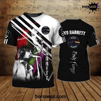 Syd Barrett Pink Floyd Premium T-Shirt