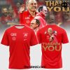 Sydney Swans Thank You John Longmire Shirt