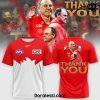 Sydney Swans Thank You John Longmire Red Shirt