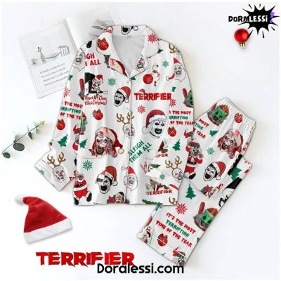 TERRFIER X Sleigh Them All Christmas Premium Pyjama Set