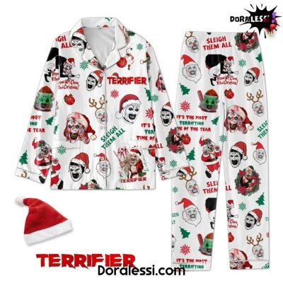 TERRFIER X Sleigh Them All Christmas Premium Pyjama Set