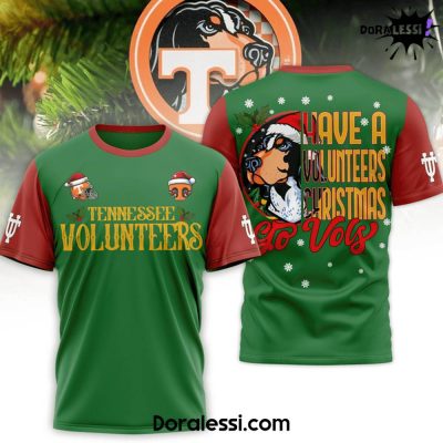 Tennessee Volunteers Have A Volunteers Chrismas Go Vols T-Shirt