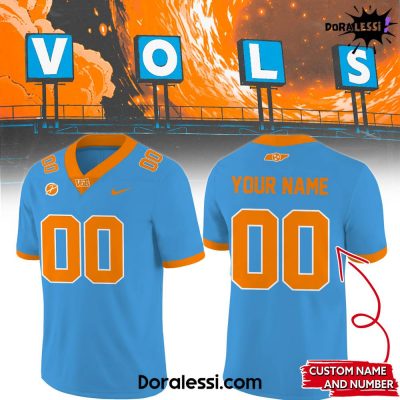 Tennessee Volunteers The Summit Blue Limited Edition Football Jersey