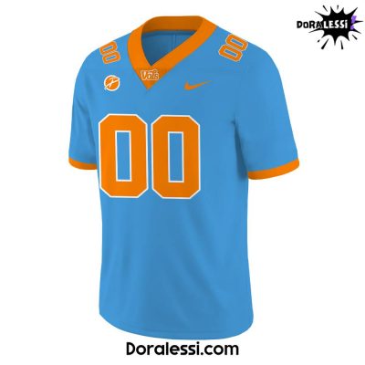 Tennessee Volunteers The Summit Blue Limited Edition Football Jersey