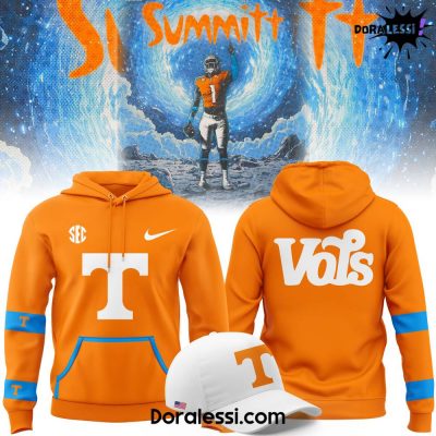 Tennessee Volunteers The Summit Orange Limited Edition Hoodie