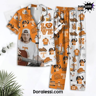 Tennessee Volunteers x Morgan Wallen Pyjama Set