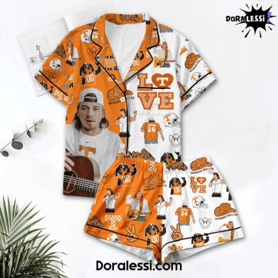 Tennessee Volunteers x Morgan Wallen Pyjama Set