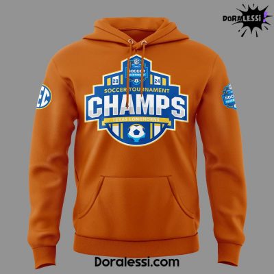 Texas Longhorns 2024 SEC Women’s Soccer Tournament Champions Hoodie