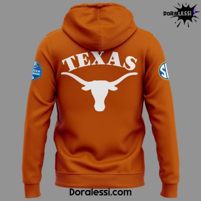 Texas Longhorns 2024 SEC Womens Soccer Tournament Champions Hoodie