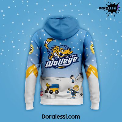 Toledo Walleye x Peanuts Night Limited Edition Hoodie