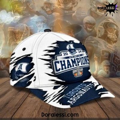 Toronto Argonauts CFL 2024 Grey Cup Champions Classic Cap