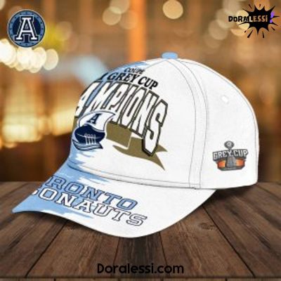 Toronto Argonauts Coupe 111 Grey Cup Champions Classic Cap