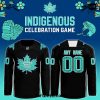 Toronto Maple Leafs 2024 Indigenous Heritage Night Premium Air Jordan 1 Shoes