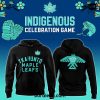 Toronto Maple Leafs 2024 Hanukkah Holliday Premium Limited Black Hoodie