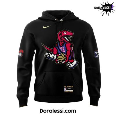 Toronto Raptors 30th Anniversary City Limited Edition Black Combo Hoodie, Pant & Cap