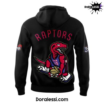 Toronto Raptors 30th Anniversary City Limited Edition Black Hoodie