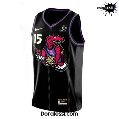 Toronto Raptors 30th Anniversary City Limited Edition Black Jersey