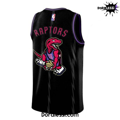 Toronto Raptors 30th Anniversary City Limited Edition Black Jersey