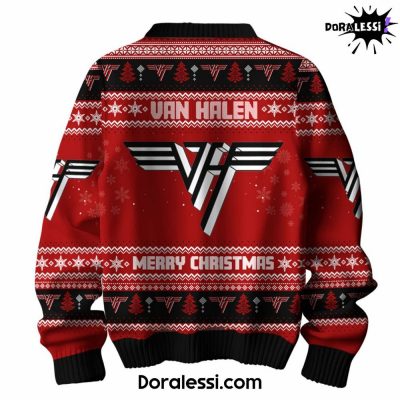 Van Halen Merry Chrismas Ugly Sweater