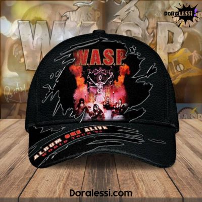 W.A.S.P World Tour 2024 The Debut Album One A live Celebrates 1984 Classic Cap