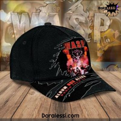 W.A.S.P World Tour 2024 The Debut Album One A live Celebrates 1984 Classic Cap