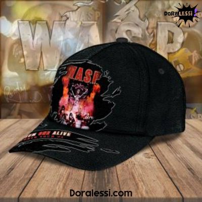 WASP World Tour 2024 The Debut Album One A live Celebrates 1984 Classic Cap