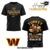 Minnesota Vikings Happy Thankgiving Day 2024 Limited Editon Black T-shirt