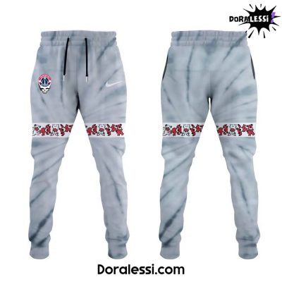 Washington Wizards Grateful Dead Night Combo Hoodie Pants Cap