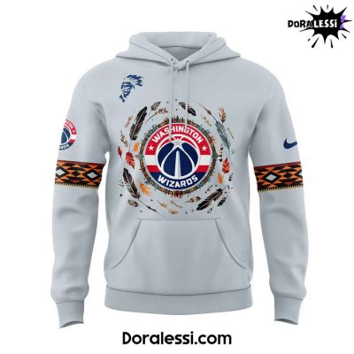 Washington Wizards Native American Heritage Month Combo Hoodie Pants Cap