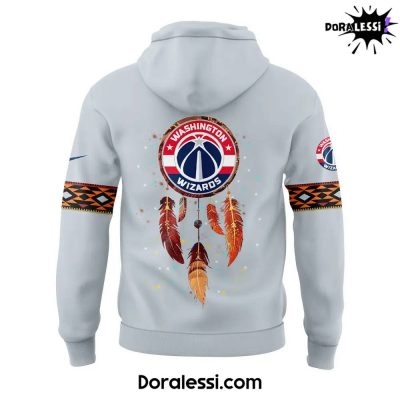 Washington Wizards Native American Heritage Month Combo Hoodie Pants Cap