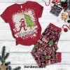 Ole Miss Rebels Merry Christmas Hotty Toddy Pyjama Set