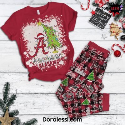 Alabama Crimson Tide Sweat Home Alabama Pyjama Set