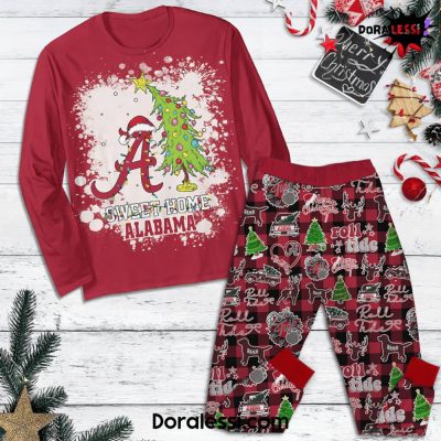 Alabama Crimson Tide Sweat Home Alabama Pyjama Set